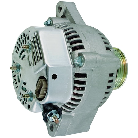 Wai Global Alternator, ALTND IRIF, 60 Amp12 Volt, CW, 4Groove Pulley 13496N